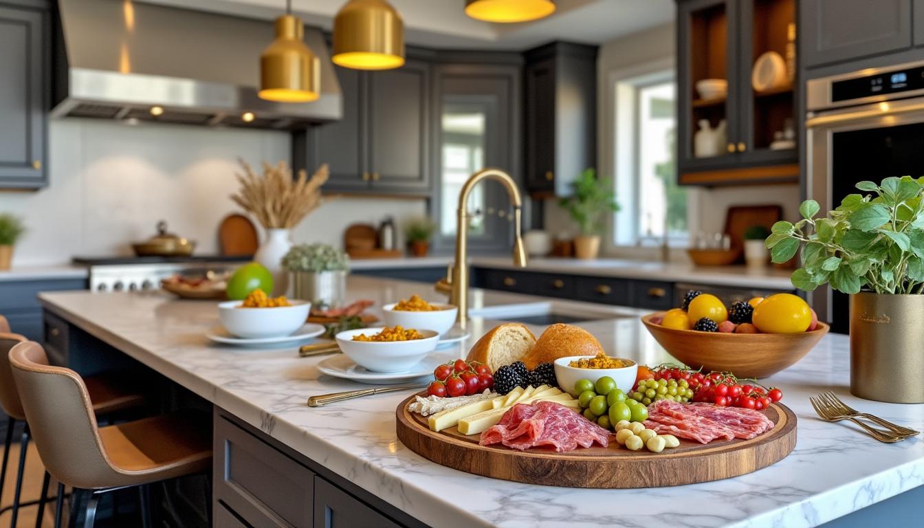 découvrez des astuces simples et rapides pour préparer un apéro dinatoire qui impressionnera vos invités à coup sûr. idées faciles et savoureuses pour un moment convivial réussi.