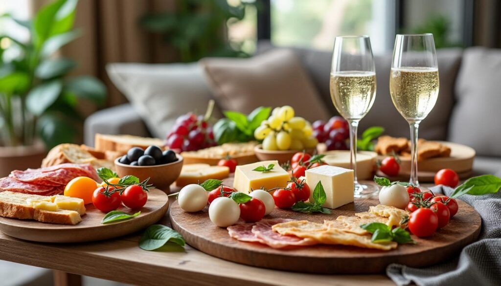 découvrez des astuces simples et rapides pour préparer un apéro dinatoire qui impressionnera vos invités. idées faciles, recettes express et conseils pratiques pour un moment convivial réussi.