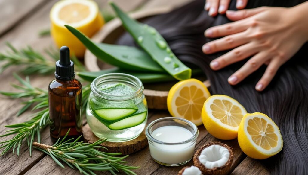 découvrez des astuces naturelles et efficaces pour éliminer les pellicules et retrouver un cuir chevelu sain sans utiliser de produits chimiques.