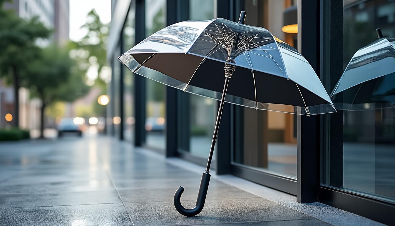 découvrez le parapluie inverse innovant, la solution pratique et élégante pour rester au sec même par temps de pluie. optez pour la nouveauté qui change tout !