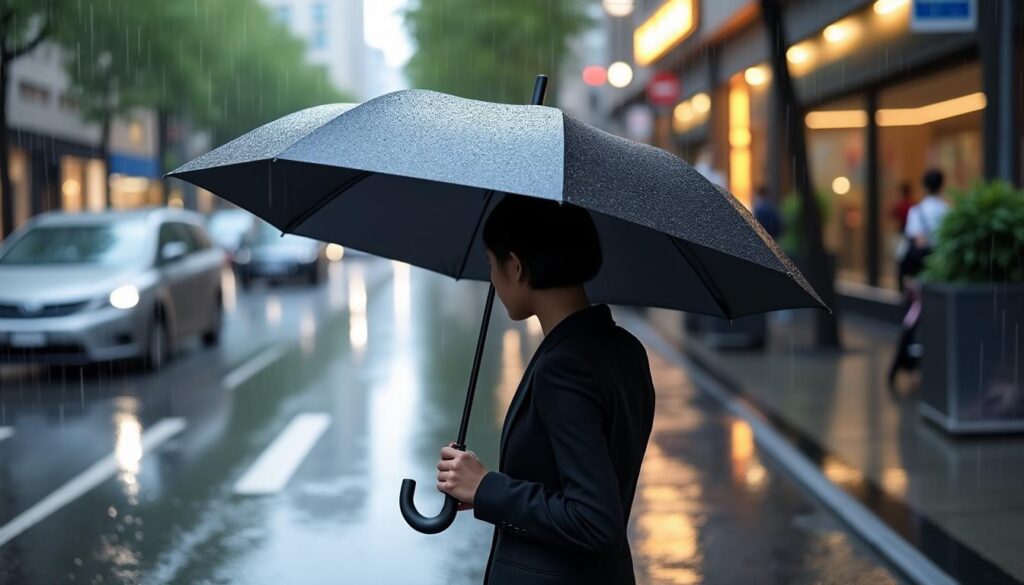 découvrez le parapluie inverse innovant, idéal pour rester au sec même par temps de pluie. pratique, résistant et design, il protège efficacement tout en facilitant son utilisation.