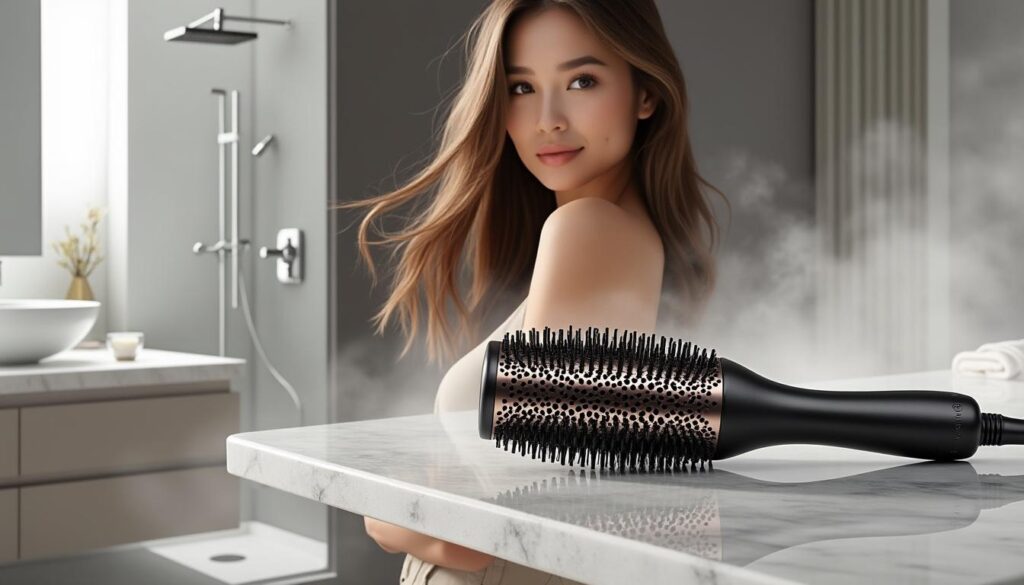 découvrez comment la brosse soufflante peut transformer votre routine coiffure en un geste simple et rapide pour un résultat professionnel et impeccable chaque jour.