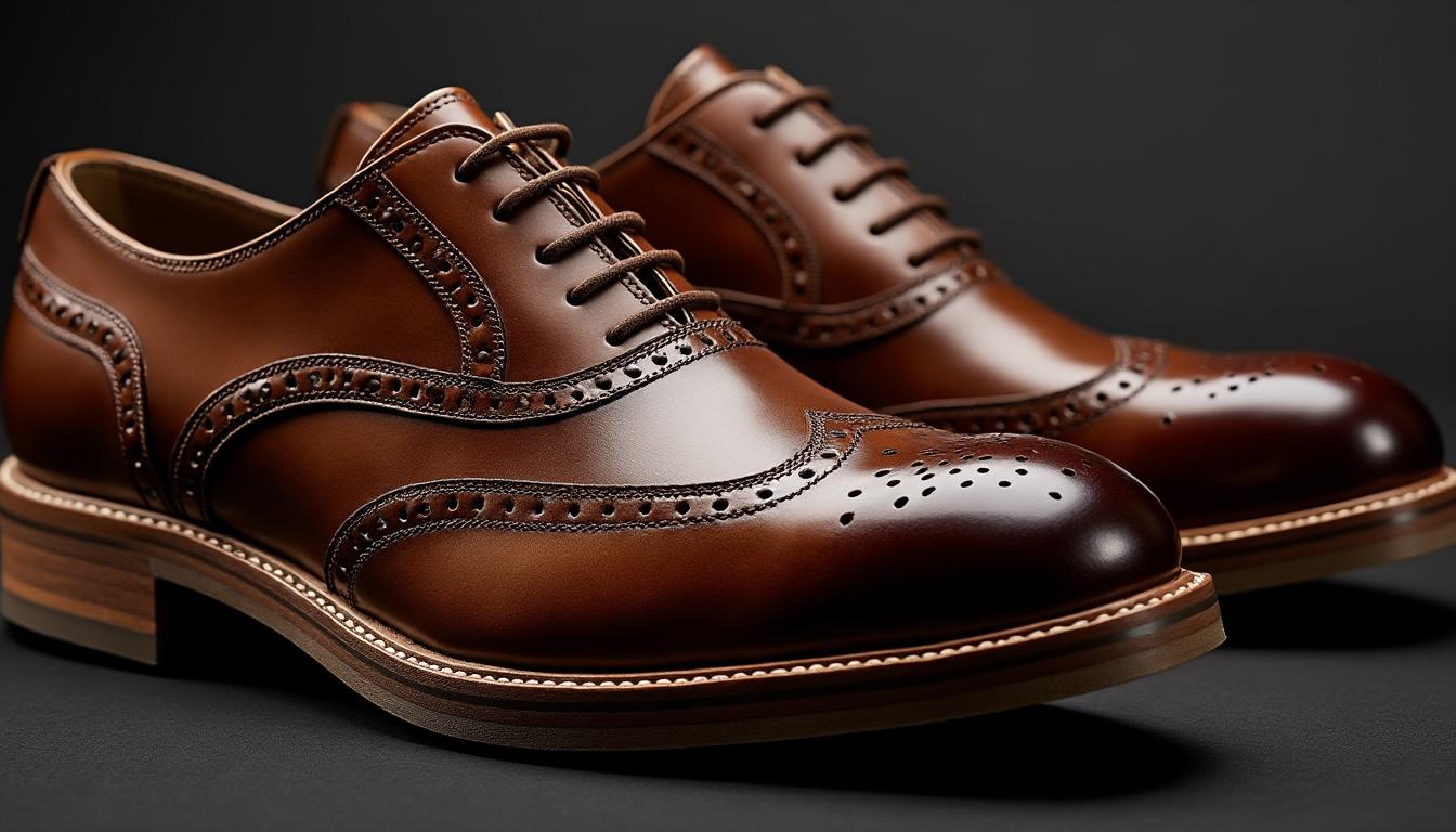 découvrez nos chaussures en cuir alliant élégance raffinée et confort optimal pour un style impeccable toute la journée.