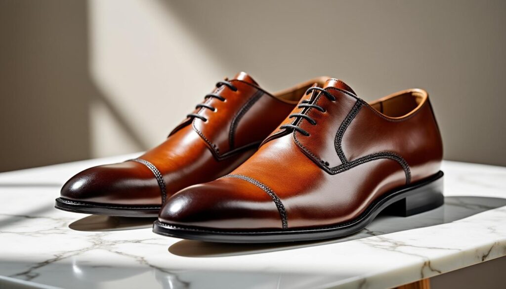découvrez nos chaussures en cuir alliant élégance raffinée et confort optimal pour un style impeccable toute la journée.