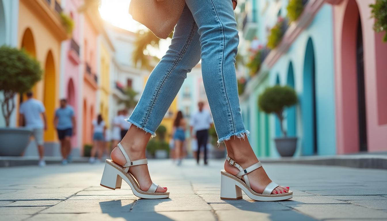 découvrez les chaussures femmes tendances pour le printemps-été 2018 : les modèles incontournables à adopter pour allier style et confort cette saison.