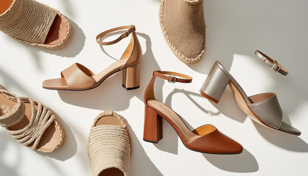 découvrez les chaussures femmes tendances printemps été 2018 avec notre sélection des modèles incontournables à adopter pour un style moderne et élégant.