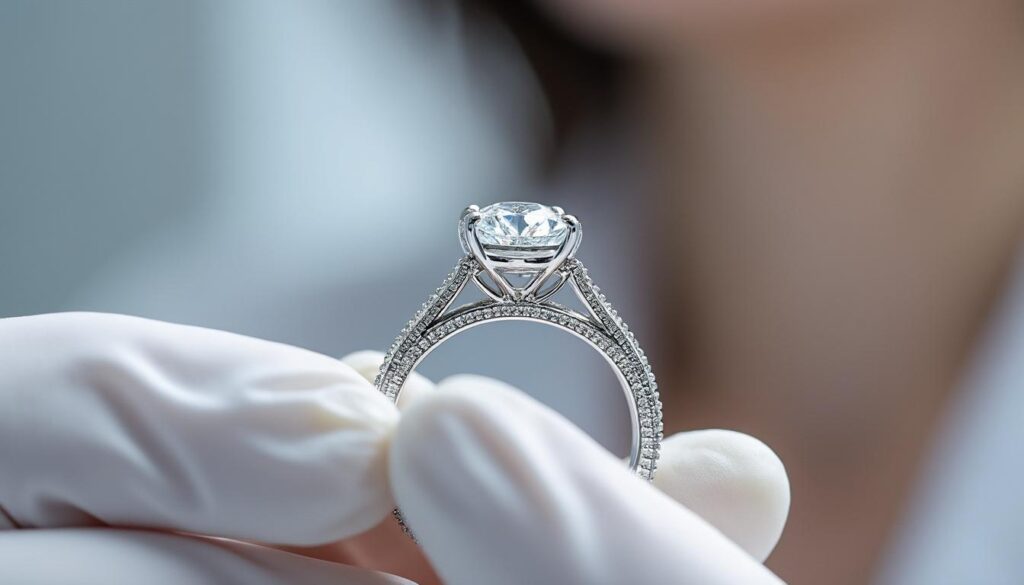 découvrez comment entretenir efficacement votre bague en or blanc sertie de diamant pour conserver son éclat et sa beauté au fil du temps grâce à nos conseils pratiques.