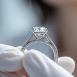 découvrez comment entretenir efficacement votre bague en or blanc sertie de diamant pour conserver son éclat et sa beauté au fil du temps grâce à nos conseils pratiques.