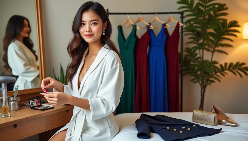 découvrez nos astuces simples et efficaces pour préparer votre tenue de fête pour le réveillon sans stress, et briller en toute sérénité lors de cette soirée spéciale.