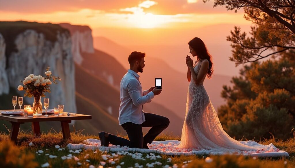 découvrez nos conseils et astuces pour réussir votre demande en mariage et créer un moment inoubliable qui marquera le début de votre vie à deux.