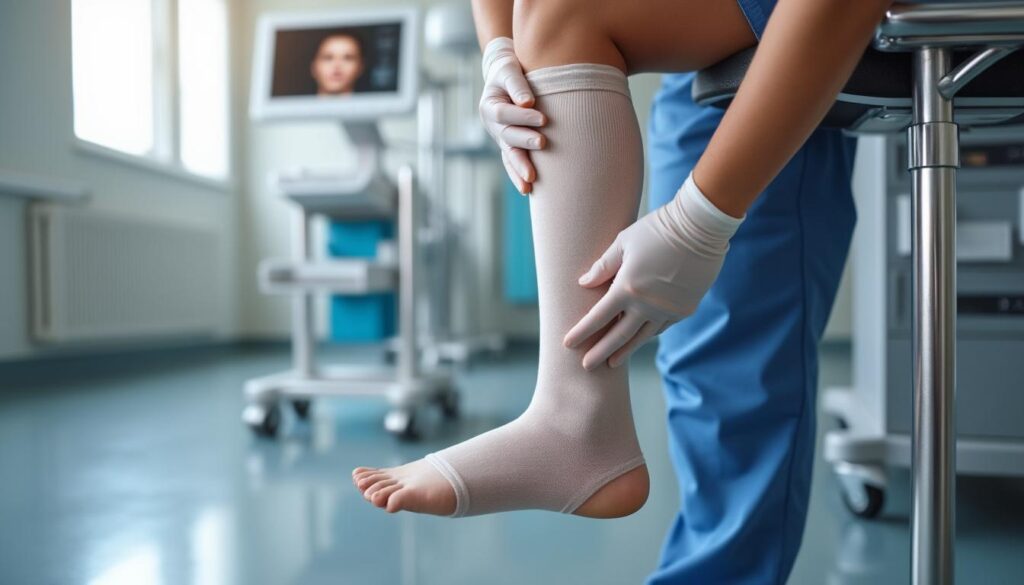 découvrez les bienfaits de la compression médicale et apprenez comment elle s'utilise pour améliorer votre santé et votre confort au quotidien.