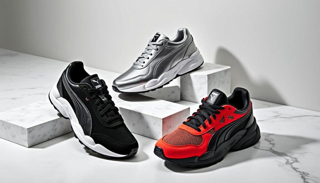 explorez les modèles incontournables de puma et découvrez leurs caractéristiques uniques qui allient style et performance.