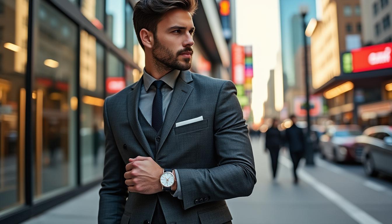 découvrez comment le bracelet de montre devient l'accessoire mode incontournable pour les hommes modernes, alliant style et élégance au quotidien.