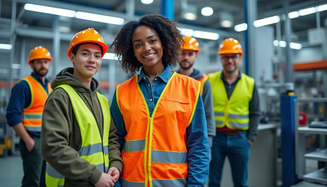 découvrez les différentes fonctions du vêtement de travail et leur importance pour la sécurité, le confort et la performance sur le lieu de travail.