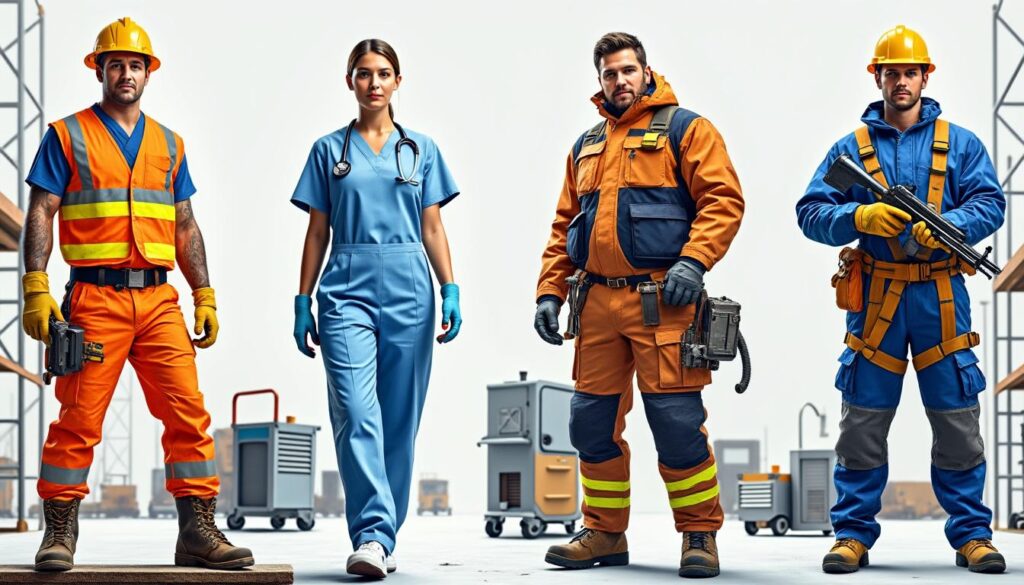 découvrez les différentes fonctions du vêtement de travail et comprenez leur importance pour la sécurité, le confort et la performance au quotidien.