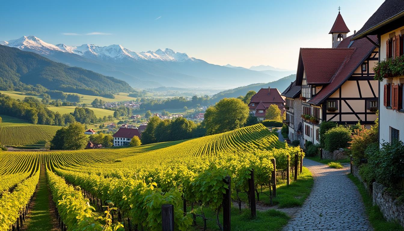 explorez les vins d'alsace et découvrez les cépages d'exception qui leur confèrent une renommée mondiale, alliant tradition et saveurs uniques.