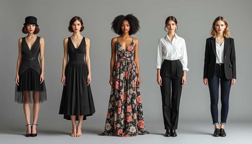 découvrez l'évolution fascinante de la mode féminine, des styles emblématiques des années 1920 aux tendances contemporaines qui définissent notre époque.