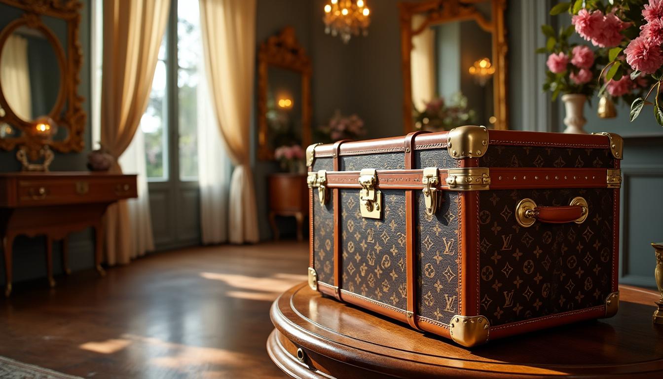 découvrez l'histoire fascinante de louis vuitton et les secrets qui ont fait de cette maison de luxe un succès mondial reconnu pour son élégance, son savoir-faire et son innovation.