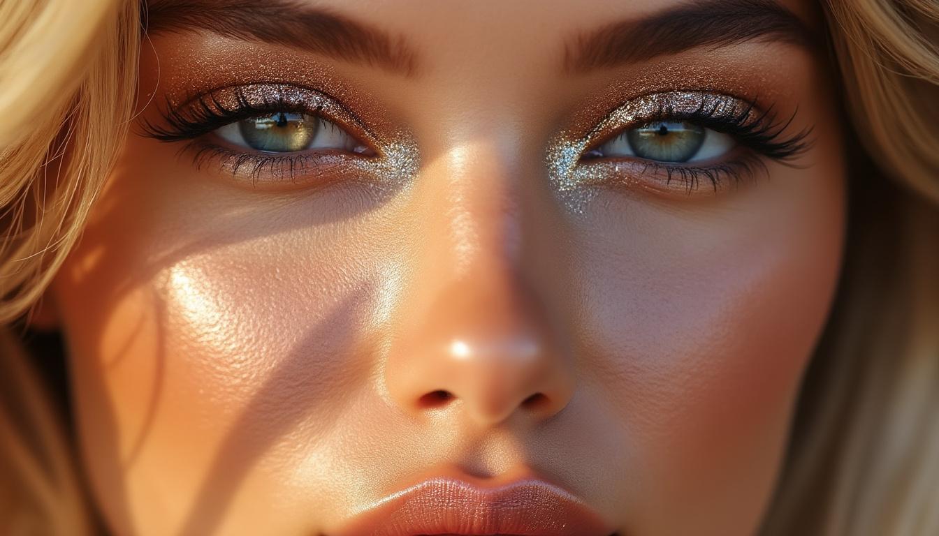 découvrez nos conseils pour un maquillage paillette visage réussi et éclatant. apprenez à sublimer votre look avec des paillettes pour briller en toutes occasions.