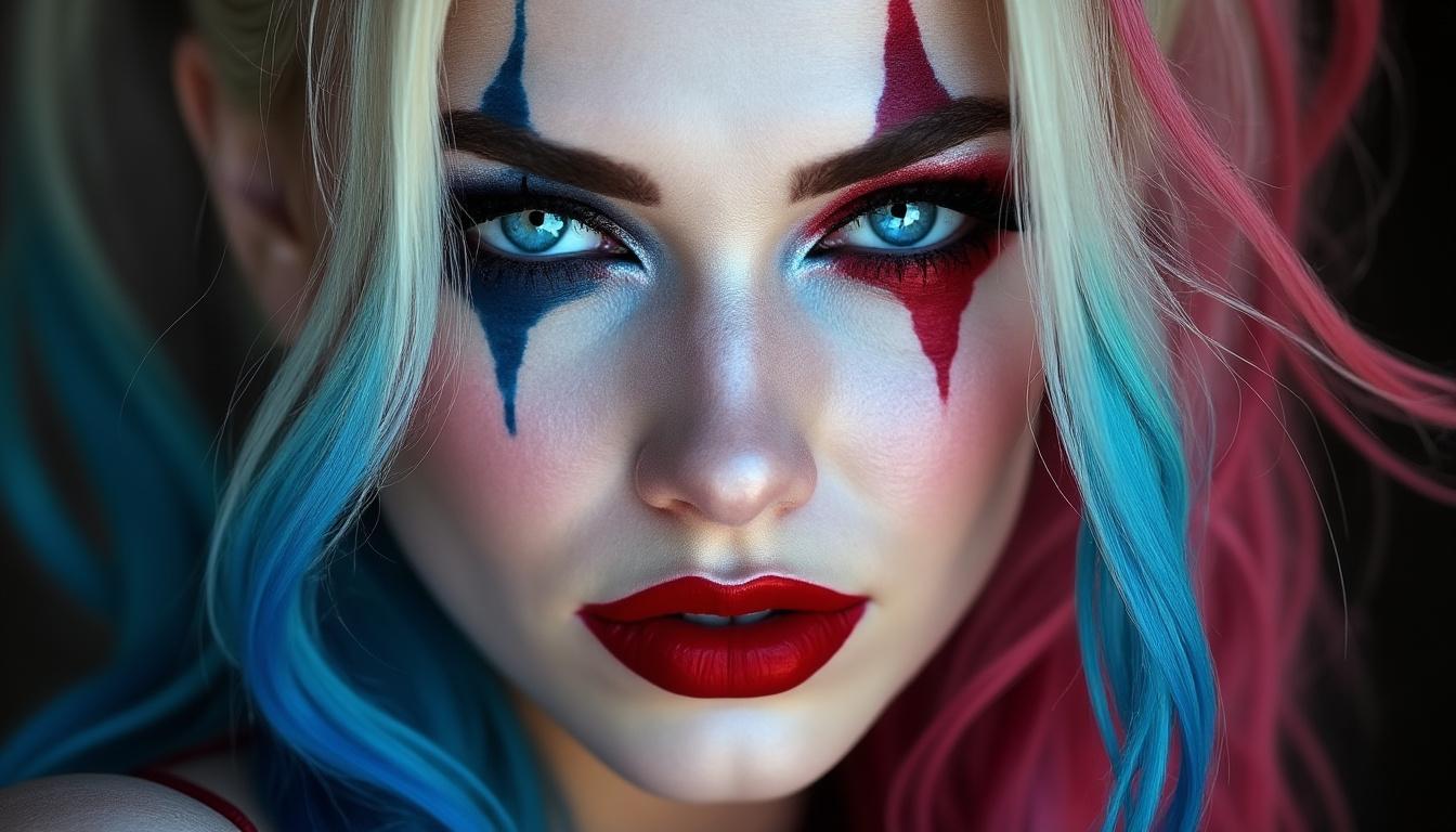 découvrez notre guide complet pour réussir un maquillage visage harley quinn. astuces, conseils et étapes détaillées pour un look éclatant et fidèle au personnage.
