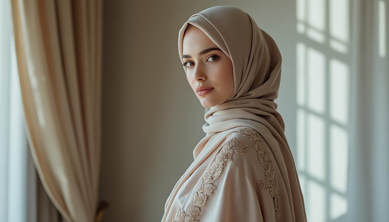 découvrez notre collection d'abayas modernes et élégantes, parfaites pour incarner une véritable princesse avec style et raffinement.