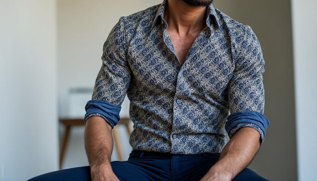 découvrez nos conseils pour porter une chemise à motifs avec style et élégance. guide complet pour réussir vos looks et affirmer votre personnalité en toute occasion.