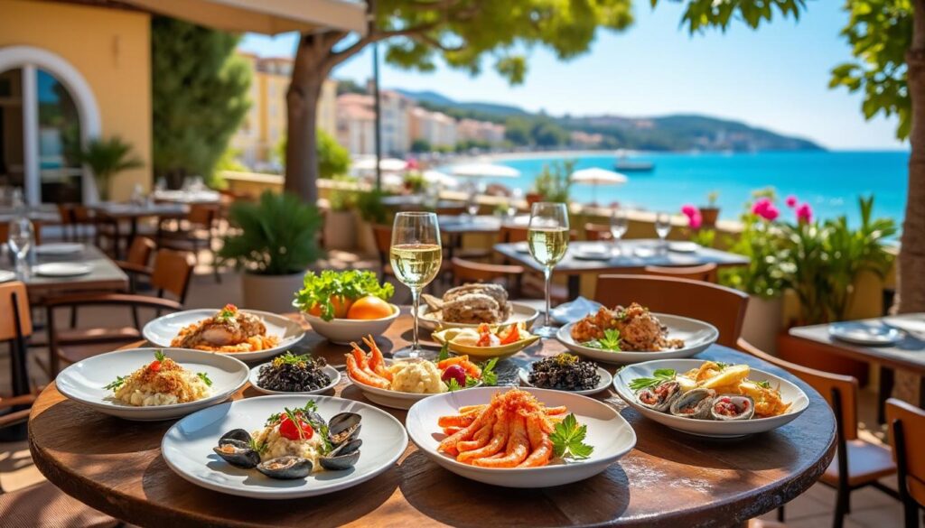 découvrez les meilleurs restaurants de poissons et fruits de mer à nice, où déguster des spécialités fraîches et savoureuses dans un cadre authentique et convivial.