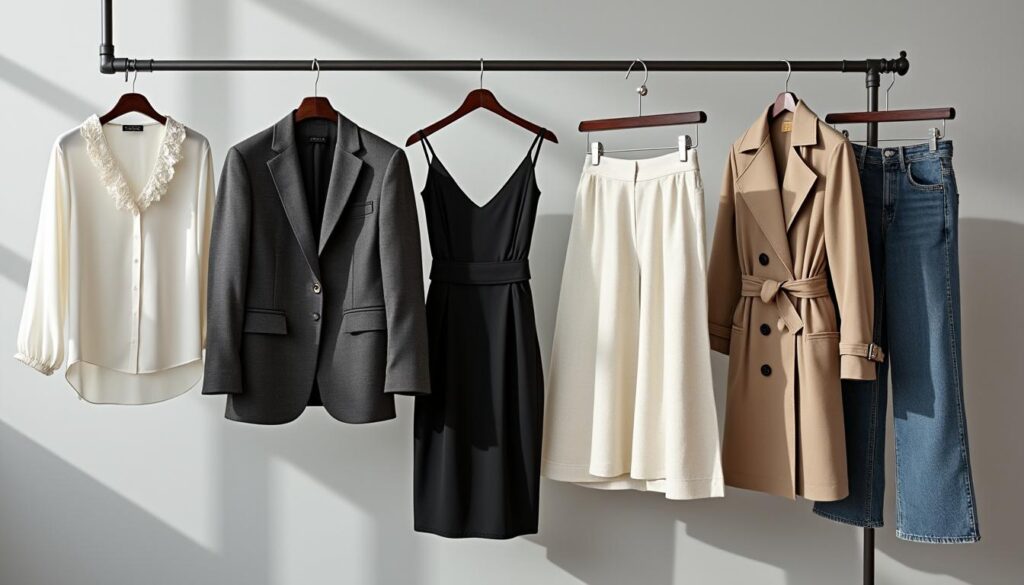 découvrez notre guide complet pour choisir les pièces incontournables de vêtements féminins et sublimer votre style avec élégance et simplicité.