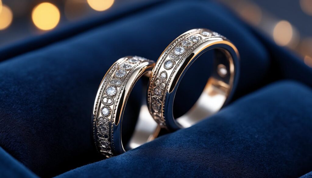 découvrez comment choisir l’alliance de mariage en or blanc idéale pour symboliser votre amour et célébrer votre engagement avec élégance.