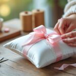 découvrez comment créer facilement un coussin d'alliance pour mariage fait maison grâce à notre guide étape par étape, idéal pour personnaliser votre cérémonie.