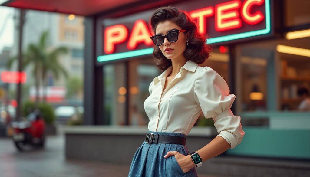 découvrez comment adopter un style rétro en 2025 avec notre guide de la mode féminine vintage, alliant élégance intemporelle et tendances actuelles.