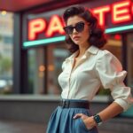 découvrez comment adopter un style rétro en 2025 avec notre guide de la mode féminine vintage, alliant élégance intemporelle et tendances actuelles.