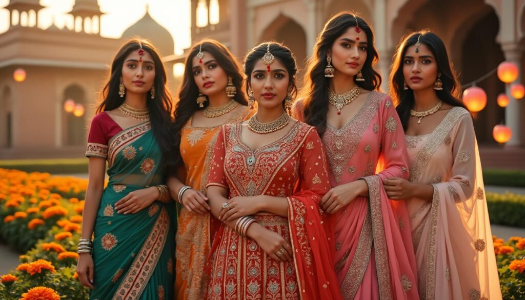 découvrez les secrets du vêtement féminin indien, explorez les styles traditionnels et modernes, et plongez dans une culture riche en couleurs et en savoir-faire.