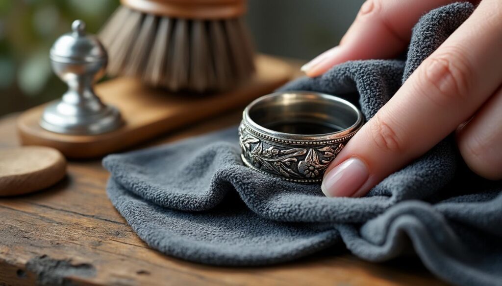 découvrez des méthodes efficaces et des astuces pratiques pour nettoyer vos bijoux en argent noircis et leur redonner éclat et brillance facilement.