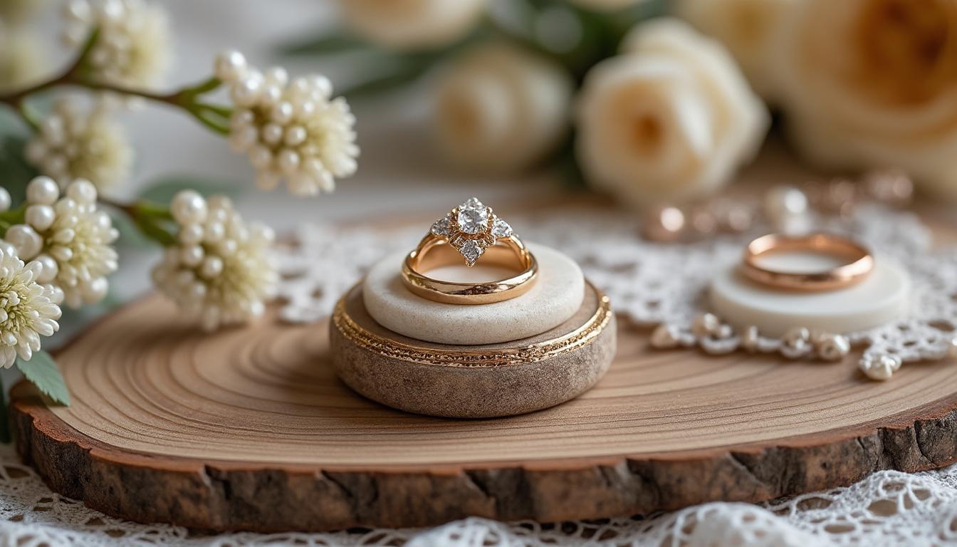 découvrez des idées créatives et originales de porte alliances pour rendre votre jour de mariage unique et inoubliable.