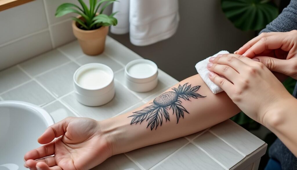 découvrez nos conseils essentiels pour bien prendre soin de votre tatouage et favoriser une cicatrisation rapide et optimale.