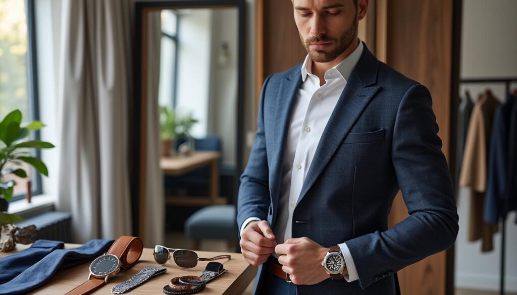 découvrez comment choisir les accessoires mode pour homme afin d'affirmer votre style avec élégance et personnalité.