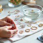découvrez des méthodes simples et efficaces pour nettoyer vos bijoux à la maison et leur redonner éclat et brillance en toute sécurité.