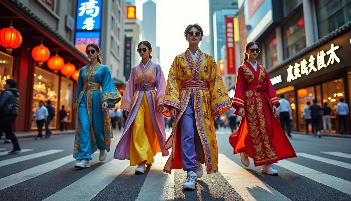 découvrez les tendances et influences actuelles de la mode féminine en chine, entre modernité et traditions culturelles.