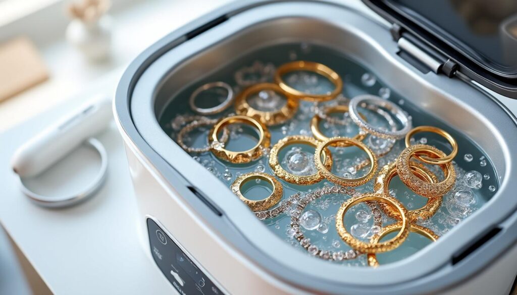 découvrez comment entretenir efficacement vos bijoux délicats grâce au nettoyage par ultrasons. astuces et conseils pour préserver leur éclat et leur beauté.