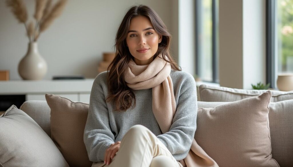découvrez notre collection de vêtements d'intérieur féminins alliant confort et élégance, parfaits pour toutes les saisons. adoptez un style cosy sans compromis sur la finesse.