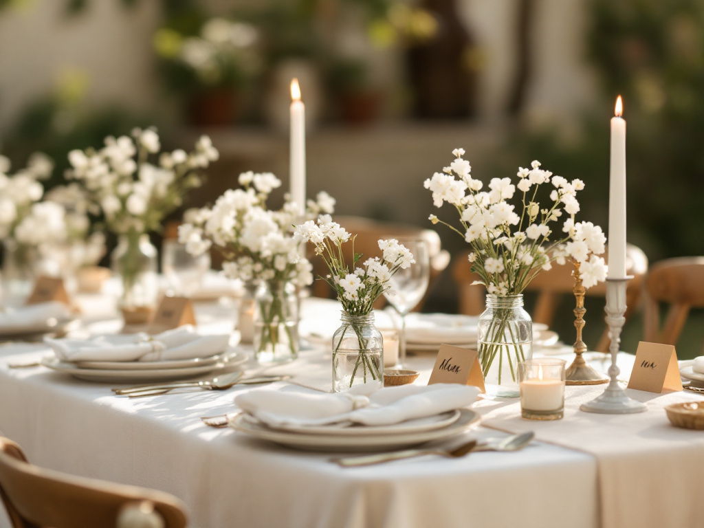 Une communion à petit budget