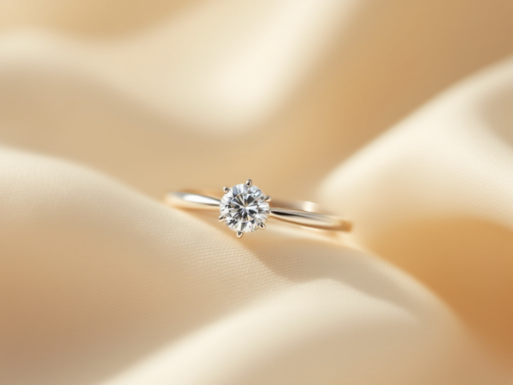 Entretenir sa bague en or blanc